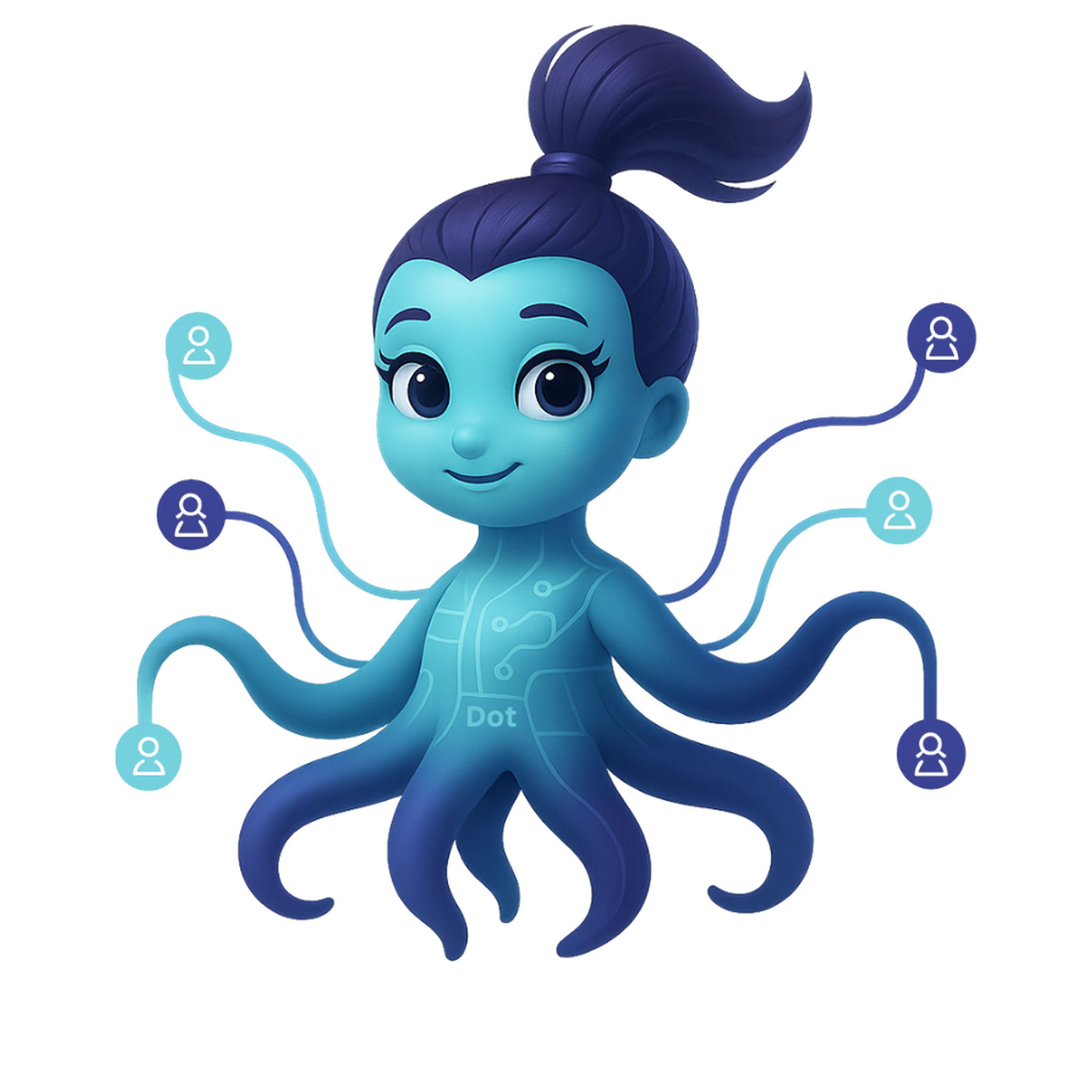 Dot - dueto mascot